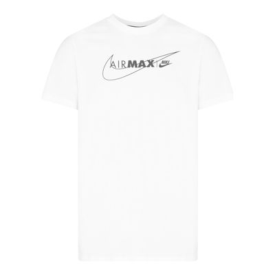 Nike Reflective Airmax tee white DJ